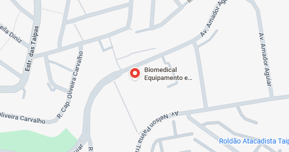 Mapa Biomedical