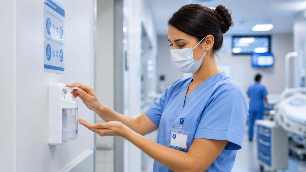 CCIH- Comissão de Controle de Infecção Hospitalar