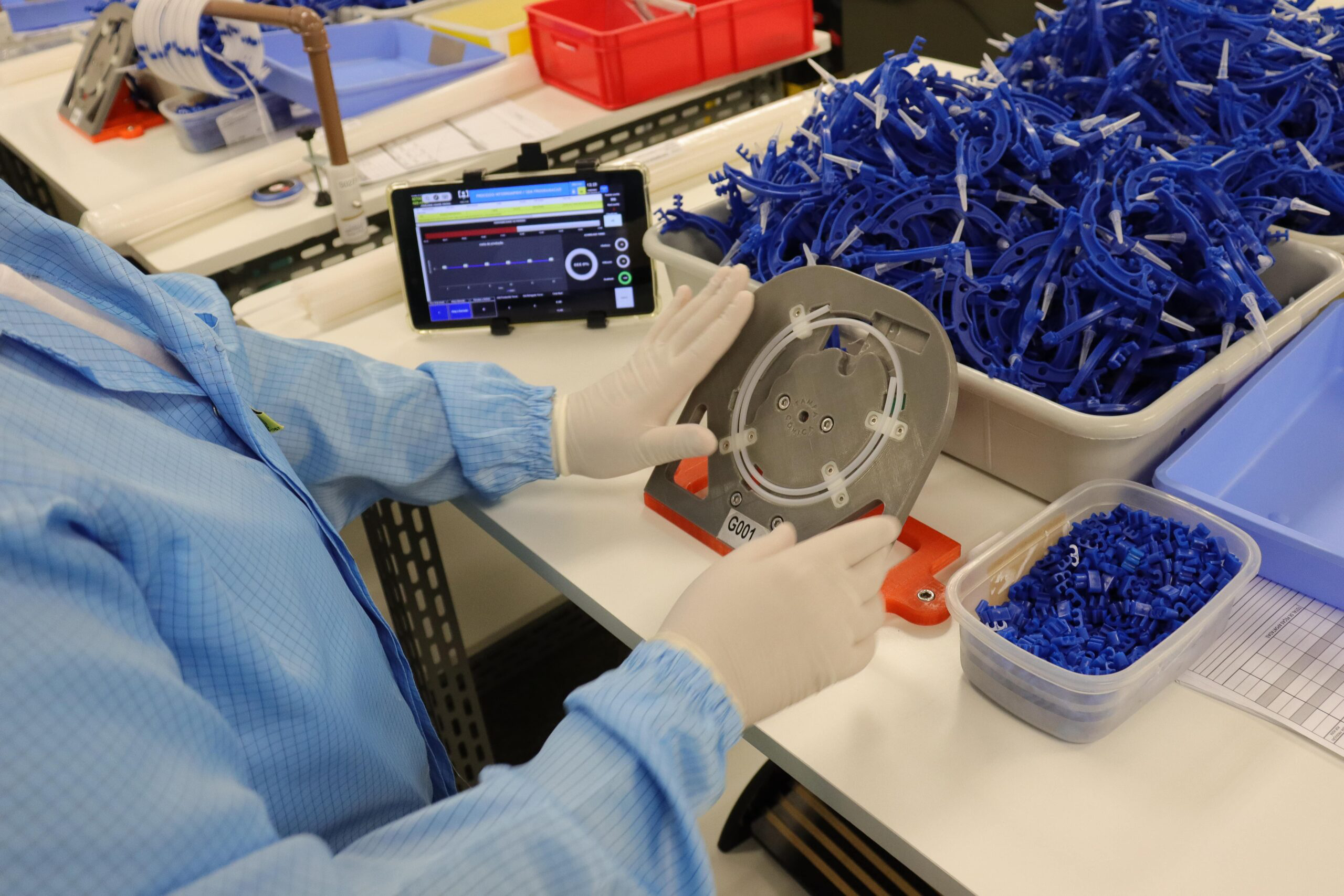Com fabricação própria e a eficácia precisão de seus cateteres, a Biomedical se destaca no mercado com modernidade e inovação