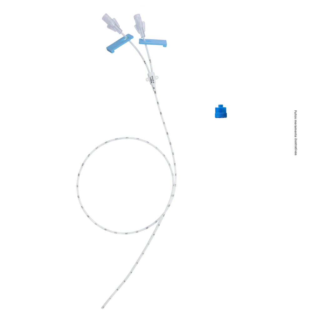 Cateter Umbilical Duplo Lúmen KIT copiar1