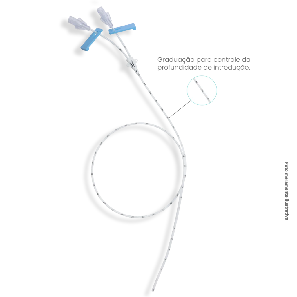 Cateter Umbilical Duplo Lúmen copiar 1