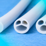 Por que os lúmens têm diâmetros diferentes em cateteres venosos centrais