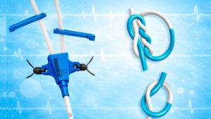 Aba de fixação em cateteres: função e importância para a estabilidade do acesso vascular