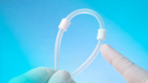 Para que serve o cuff no cateter de diálise peritoneal?