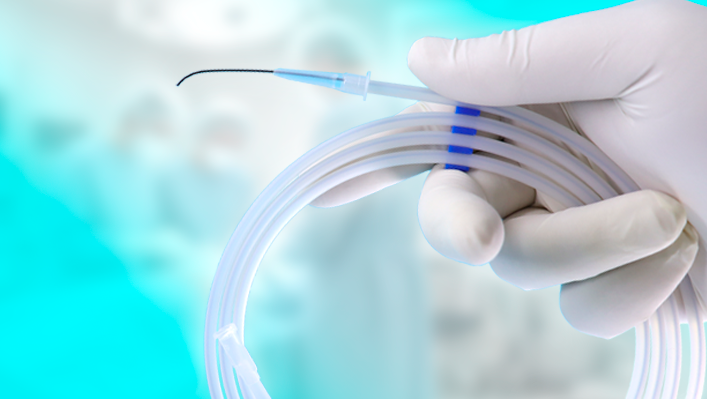 Diferença entre fio guia PTFE e hidrofílico na prática