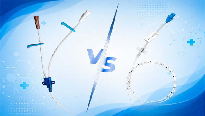 Cateter CVC vs Cateter PICC: Diferenças, Indicações e Critérios de Escolha