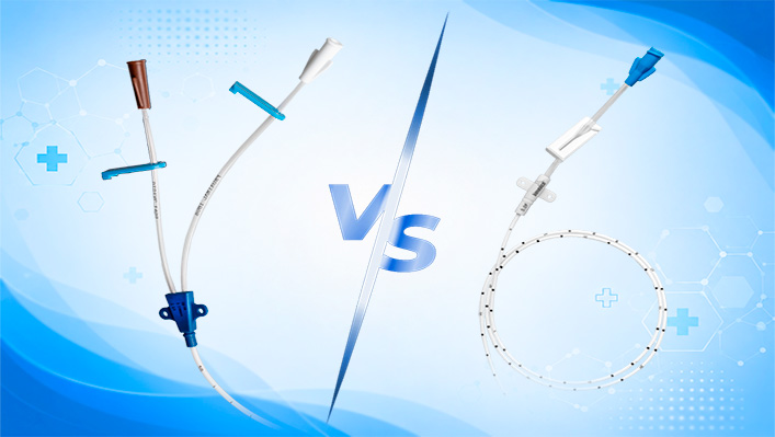Catéter CVC vs Catéter PICC: Diferencias, Indicaciones y Criterios de Elección