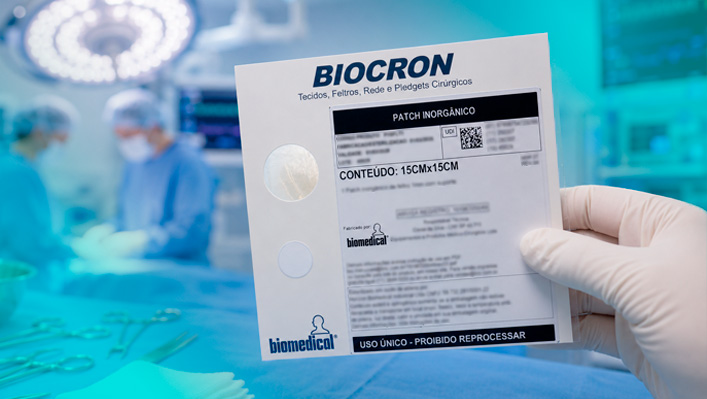 Enxerto Patch Inorgânico: Tecnologia em Cirurgias Cardíacas da Biomedical